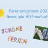 Planung Ferienprogramm 2023 Gemeinde Altfraunhofen